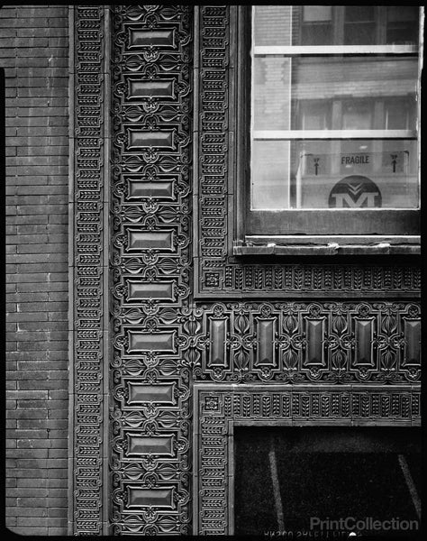 Cable Building, Exterior Decorative Detail, Chicago Cable Building, Exterior Decorative Detail, Chicago