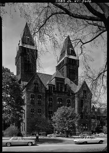 State Lunatic Asylum, 400 Forest Avenue, Buffalo, Erie County, NY State Lunatic Asylum, 400 Forest Avenue, Buffalo, Erie County, NY