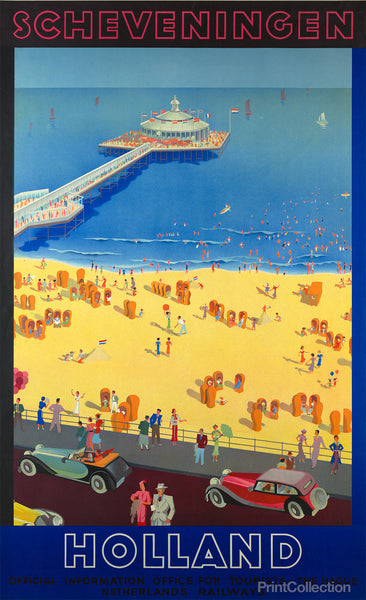 Holland, Scheveningen, 1938 Holland, Scheveningen, 1938
