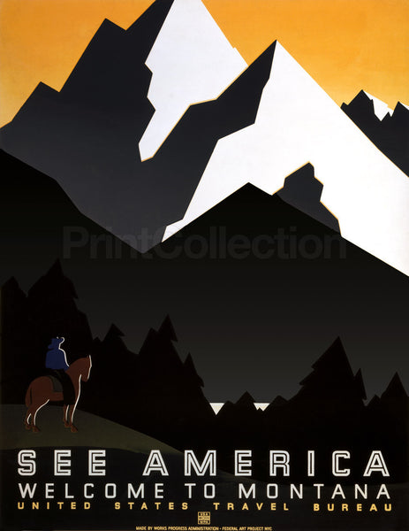 See America Welcome to Montana See America Welcome to Montana