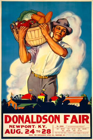 Donaldson State Fair Poster Donaldson State Fair Poster