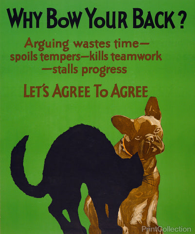 Why Bow Your Back? Why Bow Your Back?