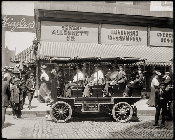 Seeing Chicago by Autobus Seeing Chicago by Autobus