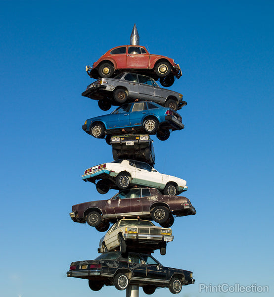 Berwyn Car Spindle, Berwyn, Illinois Berwyn Car Spindle, Berwyn, Illinois