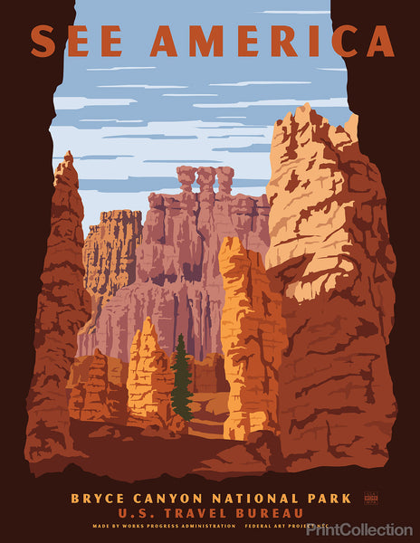 See America, Bryce Canyon National Park See America, Bryce Canyon National Park