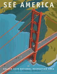 See America, Golden Gate Bridge National Recreation Area See America, Golden Gate Bridge National Recreation Area