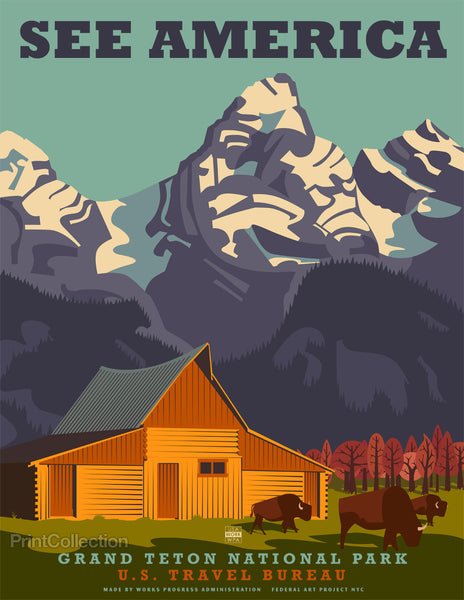 See America, Grand Teton National Park See America, Grand Teton National Park