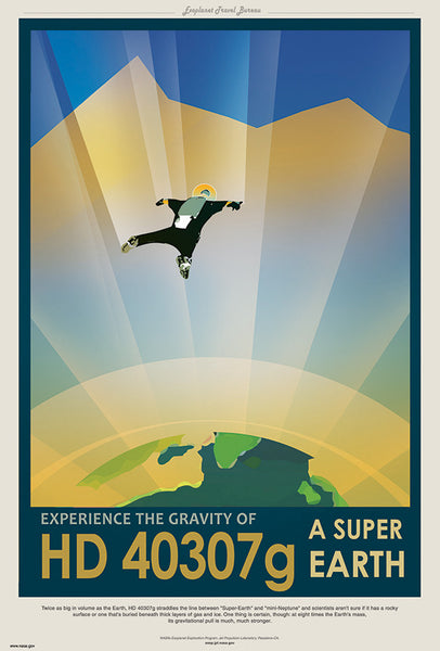 Experience the Gravity of a Super Earth