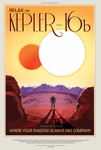 Relax on Kepler-16b - Where your shadow always has company Relax on Kepler-16b - Where your shadow always has company