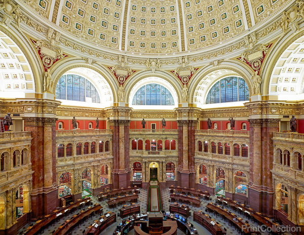 Main Reading Room Library of Congress Washington DC Main Reading Room Library of Congress Washington DC