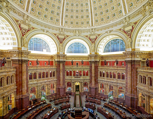 Main Reading Room Library of Congress Washington DC Main Reading Room Library of Congress Washington DC