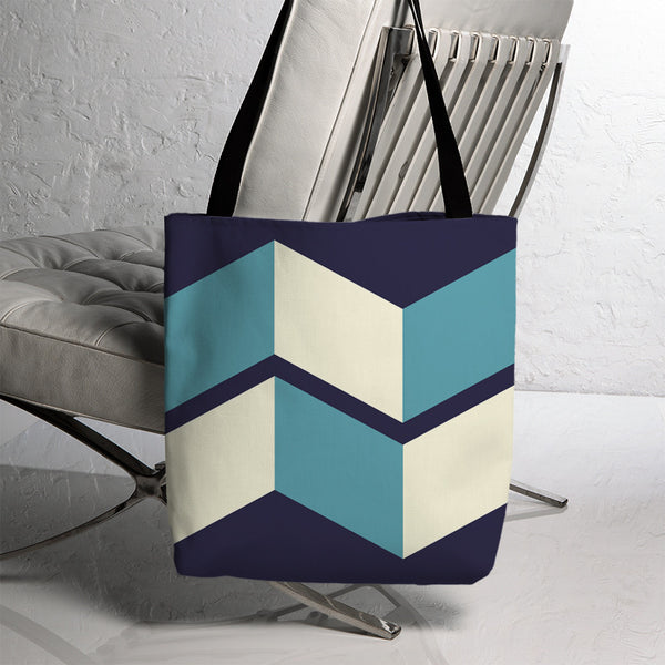 Geometric Montague Tote 8 Geometric Montague Tote 8