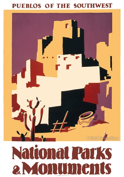 National Parks and Monuments Pueblos of the Southwest National Parks and Monuments Pueblos of the Southwest