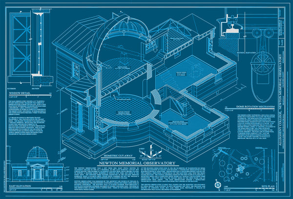 Newton Memorial Observatory, Crawford County, PA Newton Memorial Observatory, Crawford County, PA