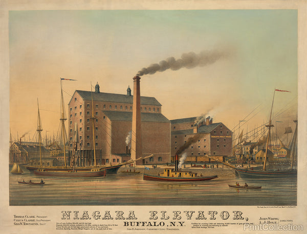Niagara Elevator, Buffalo, N.Y. Niagara Elevator, Buffalo, N.Y.
