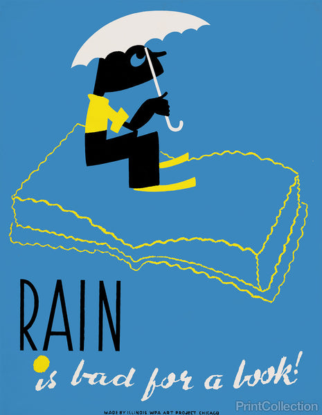 Rain is Bad for a Book Rain is Bad for a Book