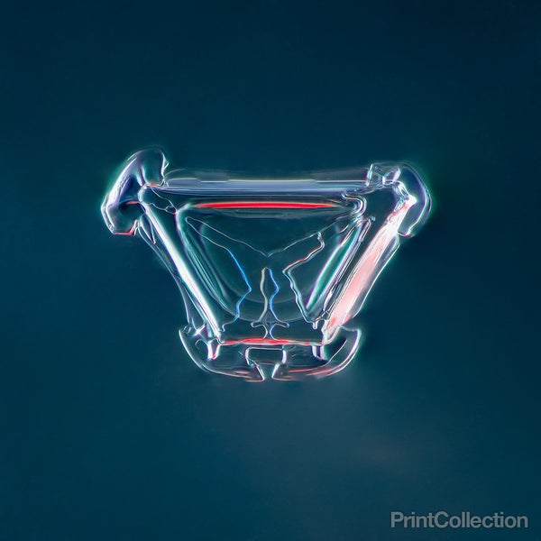 Irregular Plate Snowflake 003.2.16.2014.2 Irregular Plate Snowflake 003.2.16.2014.2