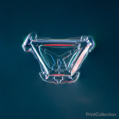 Irregular Plate Snowflake 003.2.16.2014.2 Irregular Plate Snowflake 003.2.16.2014.2