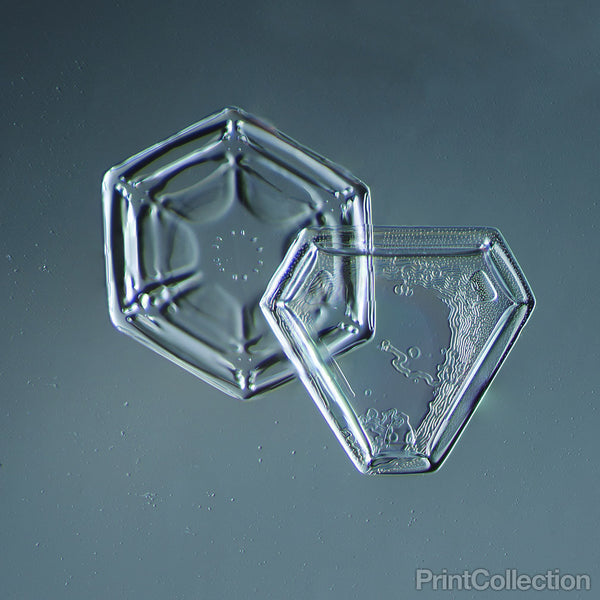 Hexagonal and Triangular Plate Snowflakes 005.2.9.2014 Hexagonal and Triangular Plate Snowflakes 005.2.9.2014