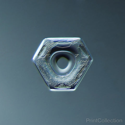 Triangular Plate Snowflake 006.2.9.2014 Triangular Plate Snowflake 006.2.9.2014