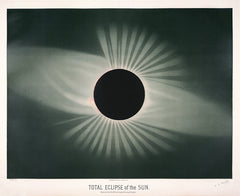 Total eclipse of the sun. Observed July 29, 1878, at Creston, Wyoming Territory Total eclipse of the sun. Observed July 29, 1878, at Creston, Wyoming Territory