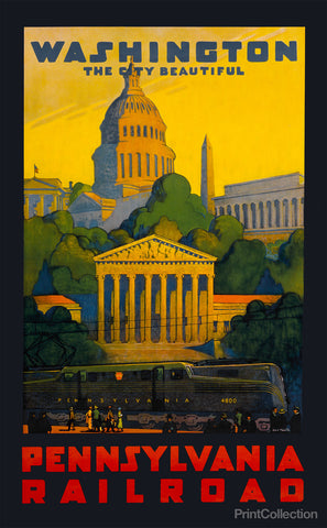 Washington, The City Beautiful Washington, The City Beautiful