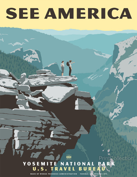 See America, Yosemite National Park See America, Yosemite National Park
