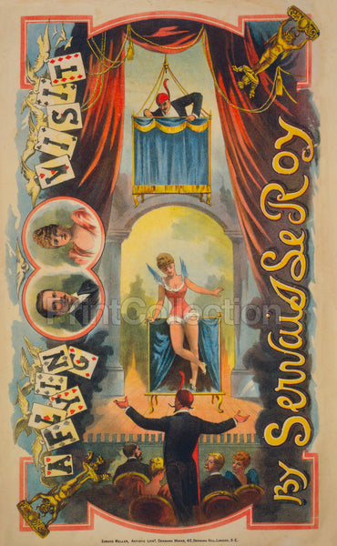 A Flying Visit by Servais Le Roy A Flying Visit by Servais Le Roy