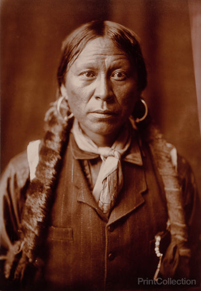 A Jicarilla Man, by Edward Curtis A Jicarilla Man, by Edward Curtis