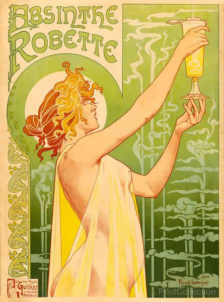 Absinthe Robette Poster Absinthe Robette Poster