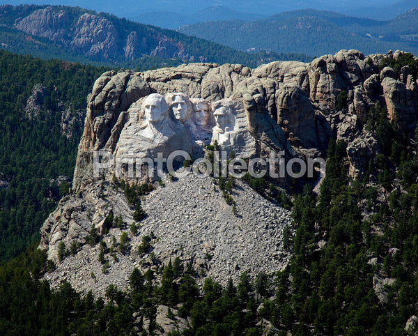 Aerial View, Mount Rushmore Aerial View, Mount Rushmore