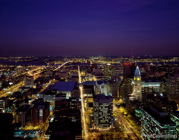 Aerial View, Philadelphia, Pennsylvania Aerial View, Philadelphia, Pennsylvania