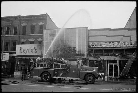 Aftermath of the April 1968 D.C. Riot Aftermath of the April 1968 D.C. Riot