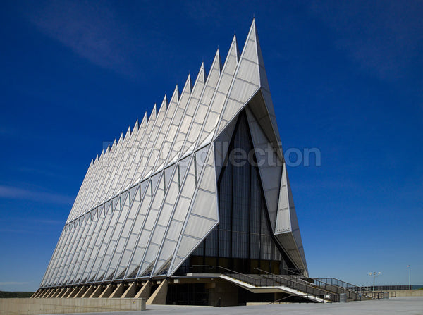 Air Force Academy Chapel Coloradon Springs Air Force Academy Chapel Coloradon Springs