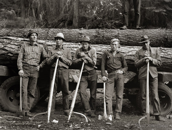 American Loggers, 1939 American Loggers, 1939