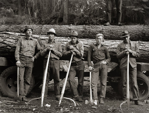 American Loggers, 1939 American Loggers, 1939