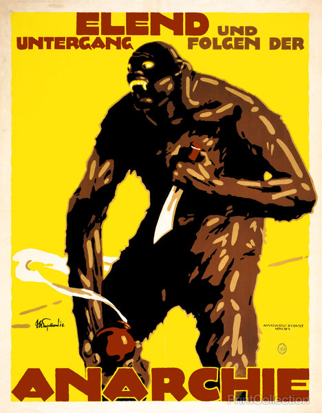 Anarchist Monster Anarchist Monster