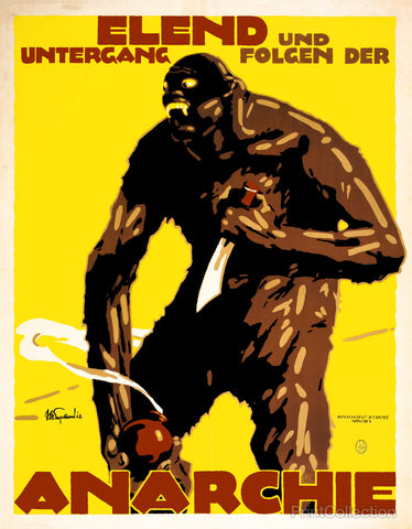 Anarchist Monster Anarchist Monster