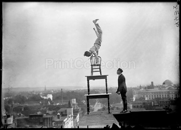 And for My Next Trick... WOW John "Jammie" Reynolds, 1917 And for My Next Trick... WOW John "Jammie" Reynolds, 1917