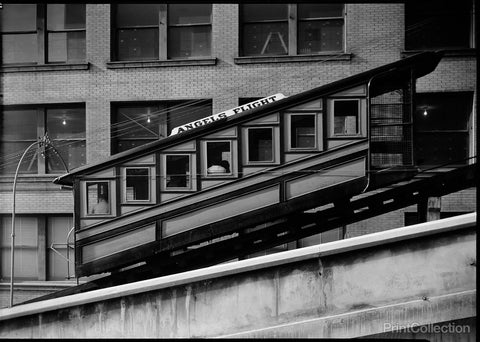"Angels Flight" at Third & Hill Streets, Los Angeles "Angels Flight" at Third & Hill Streets, Los Angeles