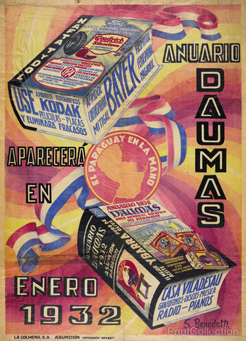 Anuario Daumas