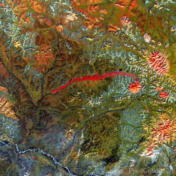 Anyuyskiy Volcano Anyuyskiy Volcano