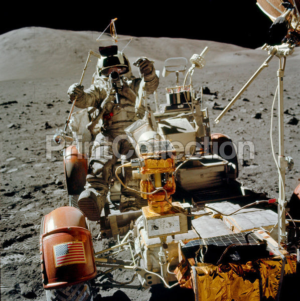 Apollo 17 EVA-1 Apollo 17 EVA-1