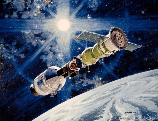 Apollo-Soyuz Test Project Apollo-Soyuz Test Project