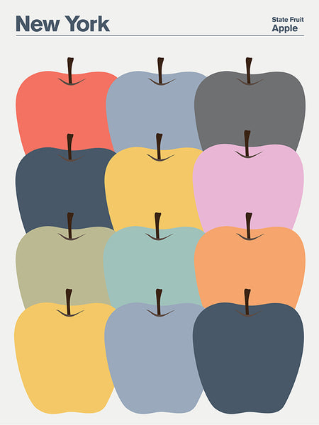 New York Apple Grid New York Apple Grid
