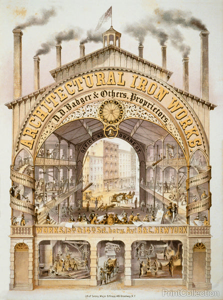 Architectural Iron Works Architectural Iron Works