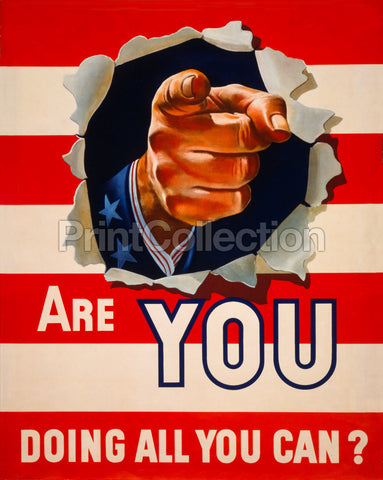 Are You Doing All You Can? Are You Doing All You Can?