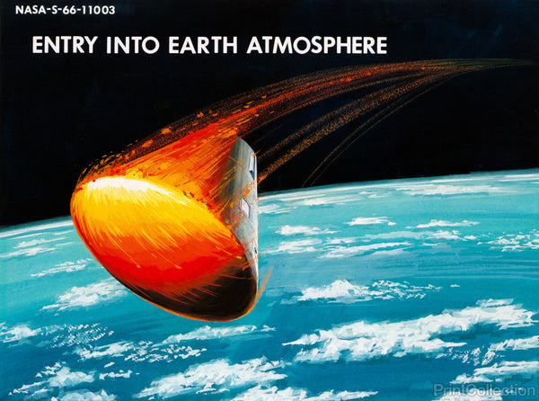 Artist Rendering of Apollo Command Module Artist Rendering of Apollo Command Module