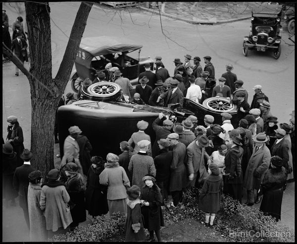 Auto Wreck, 1922 Auto Wreck, 1922