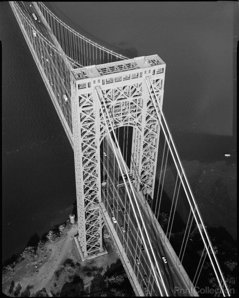 Axonometric of George Washington Bridge Axonometric of George Washington Bridge